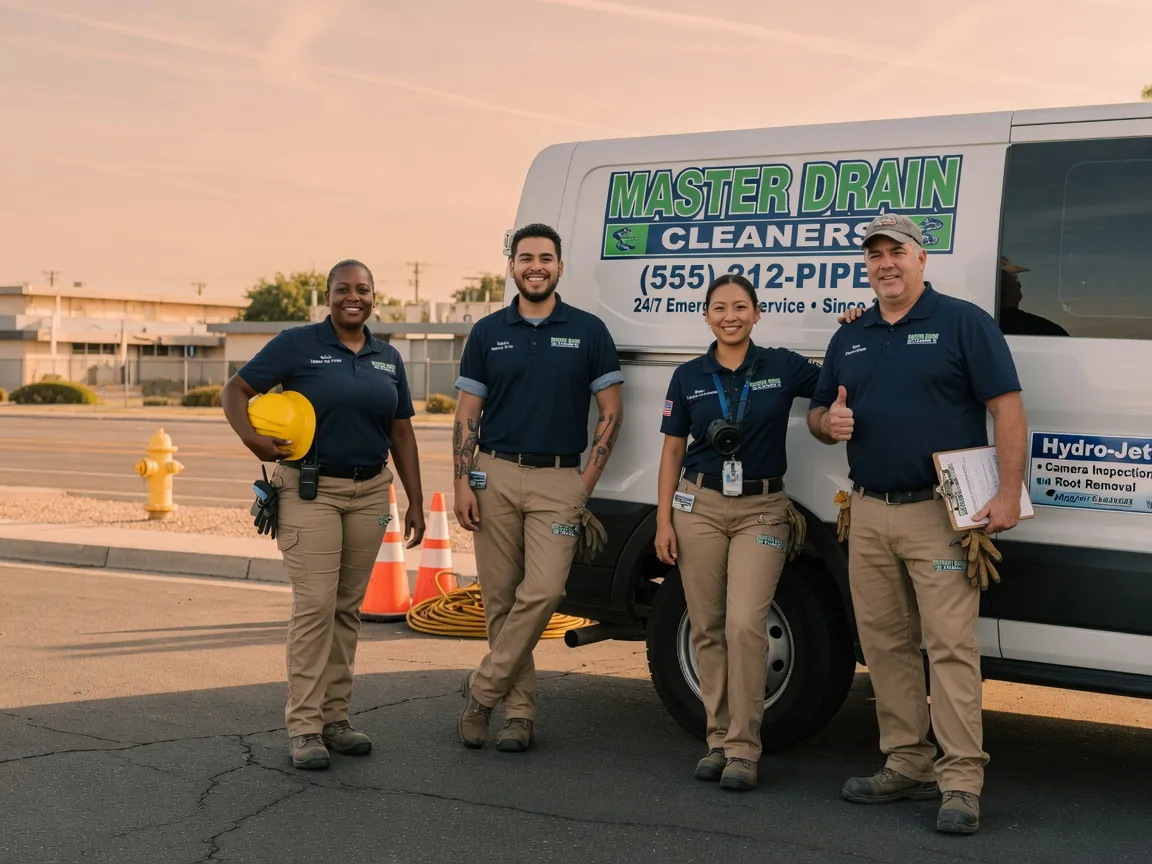 Drain Cleaning company in Iowa City, IA