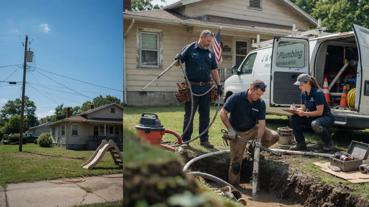 Drain Cleaning in Iowa City, IA near me